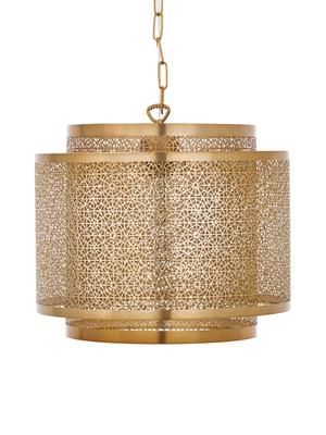 Lampa wisząca z metalu boho Hermine