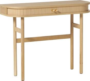Konsole Calary mit geriffelter Front