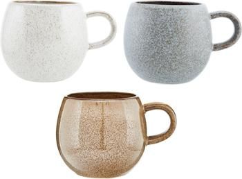 Handgemachte Teetassen Addison, 3er-Set