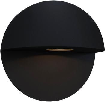 Applique nera a LED Mezzo