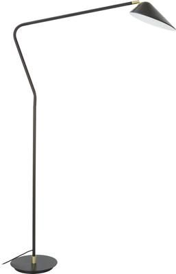 Lampada da lettura grande in metallo Neron