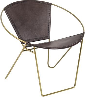 Sillón de cuero Sanpark