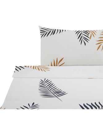 Drap plat en coton Foliage