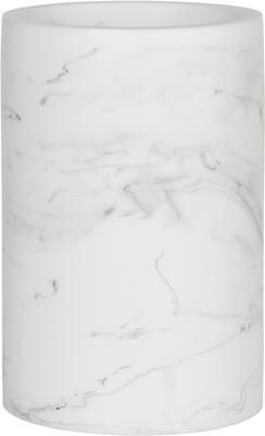 Zahnputzbecher Swan in Marmor-Optik