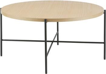 Couchtisch Mica mit Holzplatte