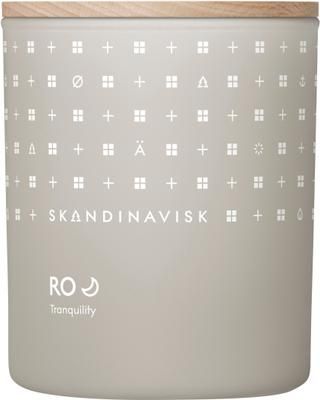 Bougie parfumée Ro (herbe, feuilles, concombre)