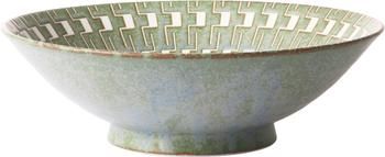 Saladier japonais en porcelaine fait main Yunomi, Ø 25 cm