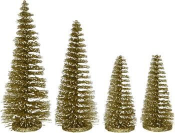 Decoratieve boompjes Minitree, 4 stuks