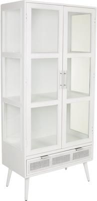 Vitrina de madera y vidrio Cayetana