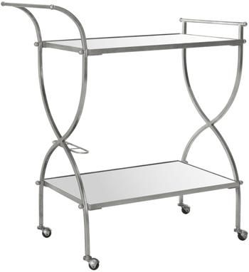 Carrello di servizio in metallo Porter