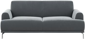 Sofa z aksamitu Puzo (2-osobowa)