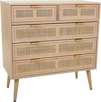 Cómoda de madera Cayetana