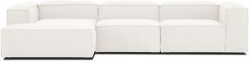 Modulaire hoekbank Lennon in beige