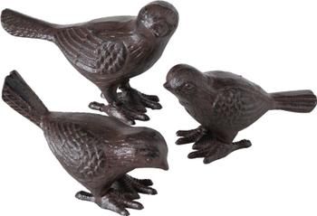 Set de figuras decorativas Oglio, 3 uds.