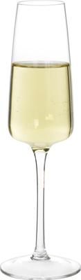 Calice champagne in vetro soffiato Ellery 4 pz