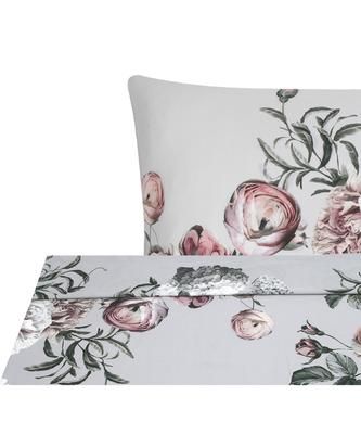 Parure letto in raso di cotone Blossom