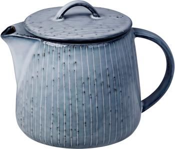 Teiera fatta a mano in gres Nordic Sea, 1 L
