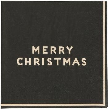 Papier-Servietten Merry, 20 Stück