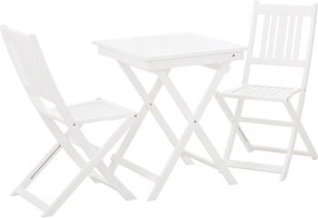 Gartenmöbel Set Skyler aus Akazienholz, 3-tlg.