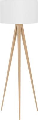 Lampada da terra con gambe in legno Jake