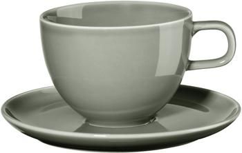 Filiżanka z porcelany ze spodkiem Kolibri, 6 szt.