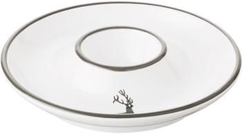 Handbemalter Eierbecher Classic Grauer Hirsch