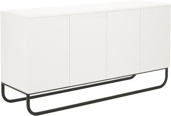 Credenza bianca con ante Sanford