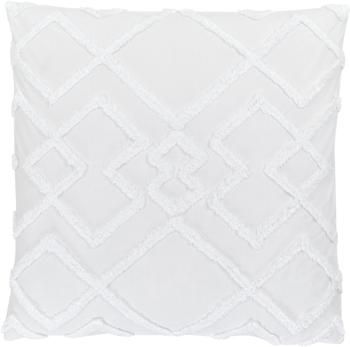 Taie d'oreiller 65x65 percale de coton Faith, 2 pièces