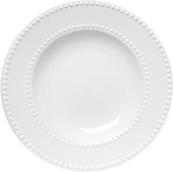Talerz głęboki z porcelany Pearl, 6 szt.