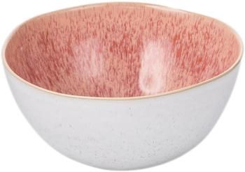 Handbemalte Salatschüssel Areia mit reaktiver Glasur, Ø 26 cm