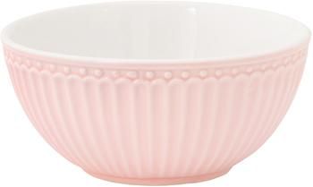Handgemachte Schälchen Alice in Rosa mit Reliefdesign, 2 Stück