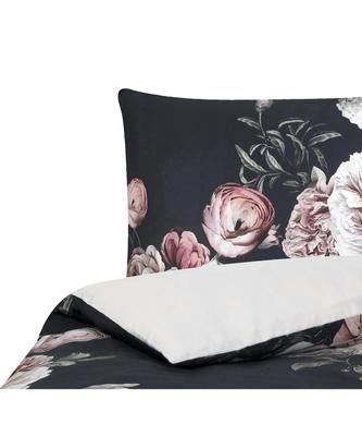 Housse de couette satin de coton Blossom