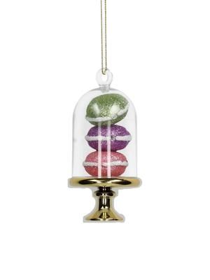 Adorno navideño Macaron