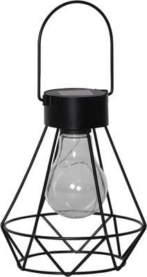 Lampe solaire d'extérieur LED à suspendre ou à poser Eddy