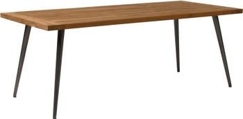 Table avec plateau en bois Kapal, différentes tailles