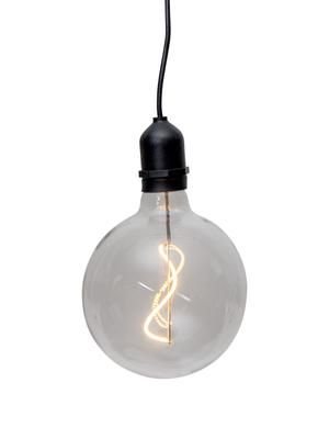 Mobiel hanglamp Bowl met tijdschakelaar