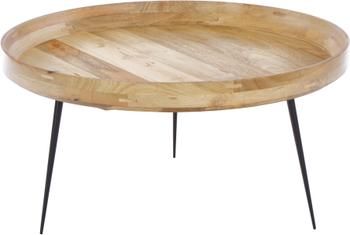 Design salontafel Bowl Table van mangohout