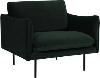 Sillón de terciopelo Moby