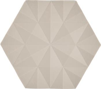 Panonderzetters Ori in beige, 2 stuks