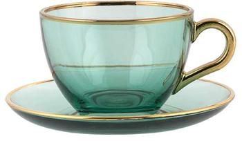 Tasse à thé artisanale Allure, 2 pièces