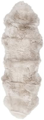 Tapis en peau de mouton Oslo, lisse