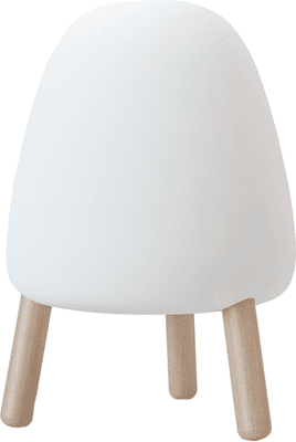 Lampada portatile da tavolo da esterno a LED dimmerabile Rocket
