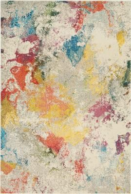 Designteppich Celestial in Bunt