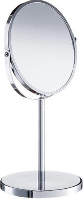 Specchio cosmetico rotondo con ingrandimento Flip