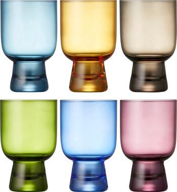 Vasos de colores Tumbli, 6 uds.