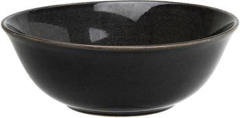 Bol en grès fait main Nordic Coal, Ø 21 cm