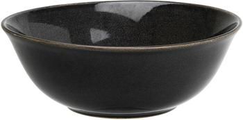 Bol en grès fait main Nordic Coal, Ø 21 cm