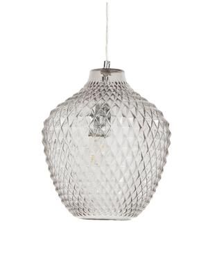 Petite suspension en verre teinté Lee