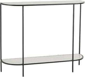 Console avec tablettes en marbre Migona