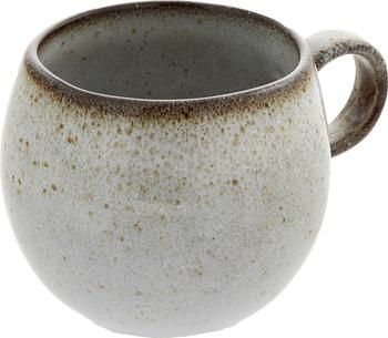 Handgemachte Tasse Sandrine in Beige